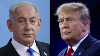 イスラエル首相、トランプ氏と「非常に友好的な」電話会談　ガザ戦闘の「勝利」について協議