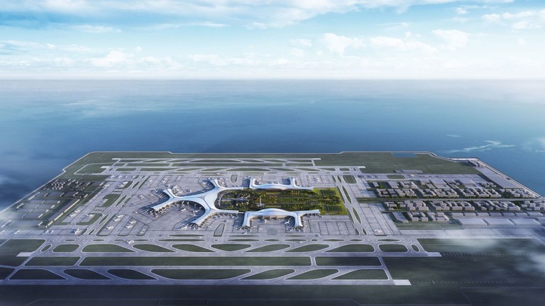 大連金州湾国際空港のイメージ/Dalian International Airport