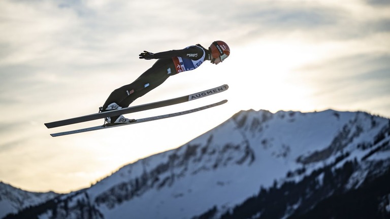 大会に参加したセリナ・フライターク/Dominik Berchtold/VOIGT/Getty Images