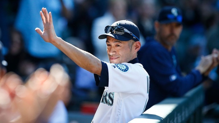 イチロー氏＝２０１９年/Joe Nicholson/USA Today Sports/Reuters