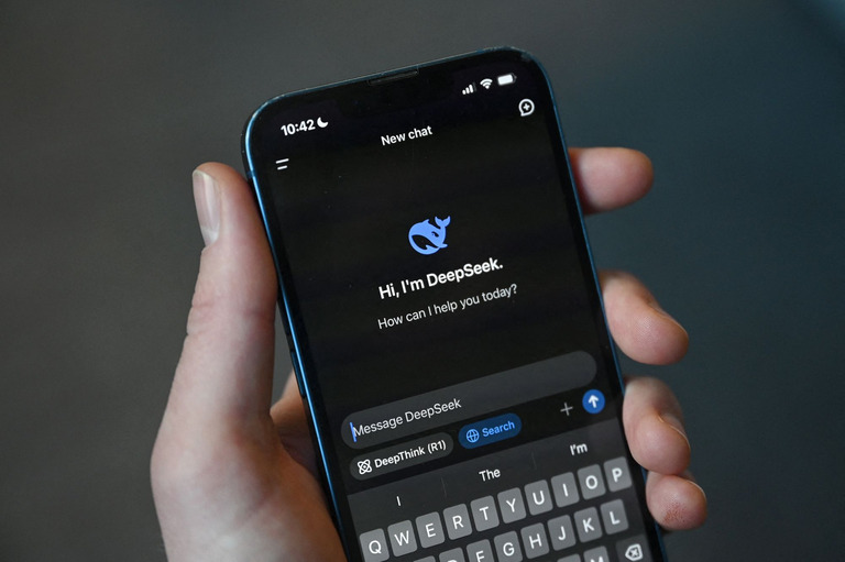 中国のＡＩ新興企業「ディープシーク」とは？/Greg Baker/AFP/Getty Images via CNN Newsource