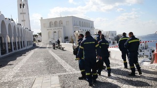 地震続くサントリーニ島に非常事態宣言、これまで以上に強い揺れ観測　ギリシャ