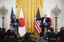 日米首脳が共同記者会見、日鉄の買収計画や北朝鮮に言及