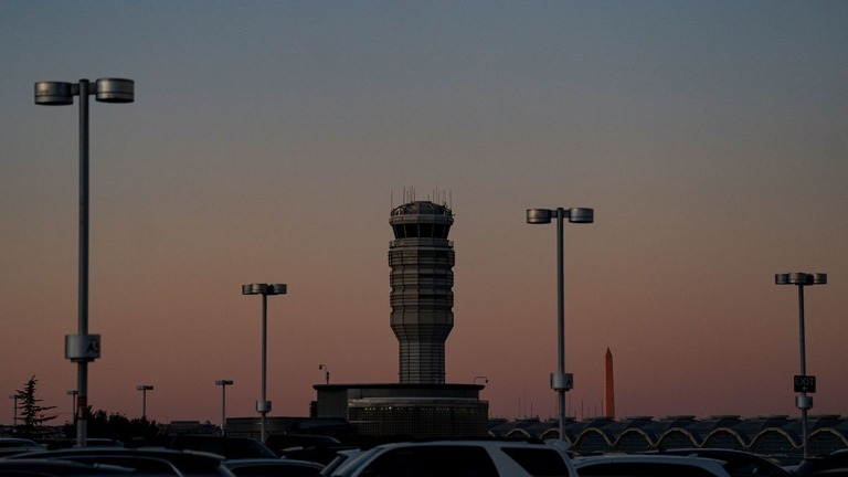 米首都近郊の空港で旅客機が回避行動を強いられた出来事があった/Al Drago/Getty Images/File