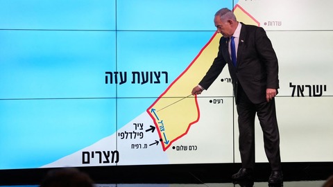 イスラエル情報筋、ガザ・エジプト境界からの撤退を否定