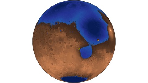 中国の火星探査機が驚くべき発見、太古の水の兆候探る調査で