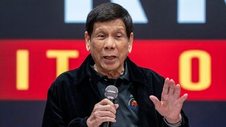 ドゥテルテ前大統領の身柄拘束、「人道に対する罪」でＩＣＣから逮捕状　フィリピン